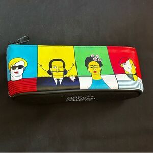 MoMA Andy Tuohy GREAT MODERN ARTISTS Zippered Bag